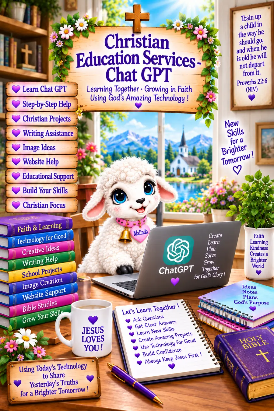 Christian Education Services Chat GPT